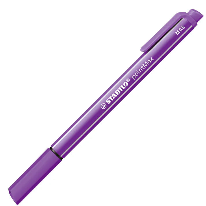 Stabilo Pointmax Keçe Uçlu Kalem Lila 0.8-1