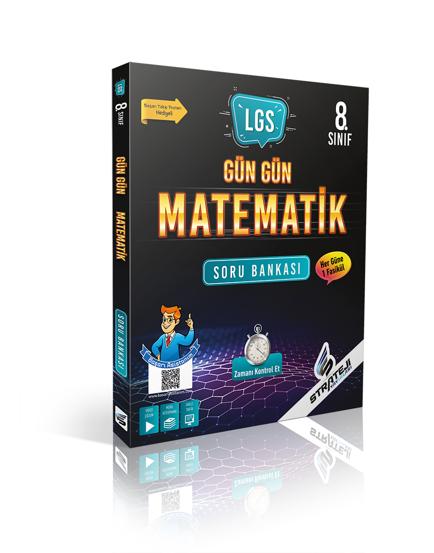 Strateji Yayınları 8. Sınıf Matematik Gün Gün Soru Bankası-1