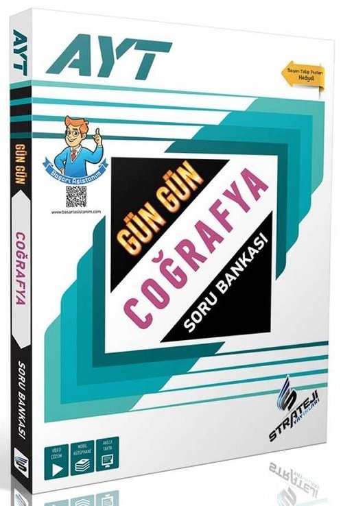 Strateji Yayınları Ayt Coğrafya Gün Gün Soru Bankası