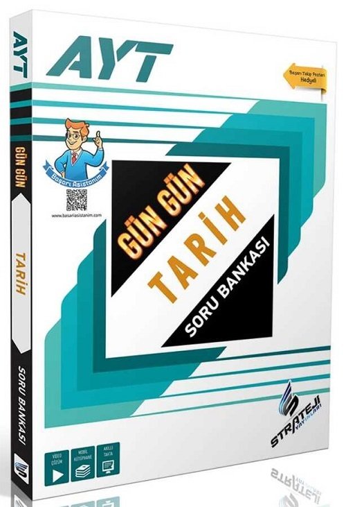 Strateji Yayınları AYT Gün Gün Tarih Soru Bankası-1