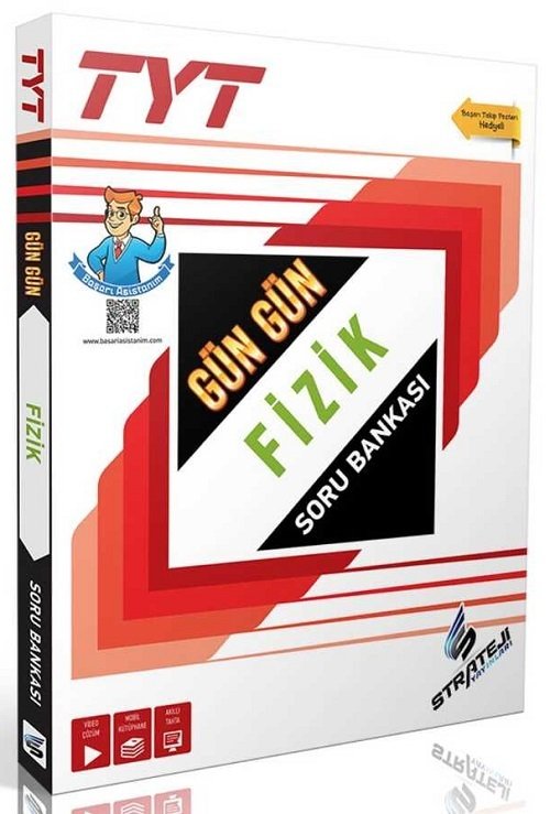 Strateji Yayınları TYT Gün Gün Fizik Soru Bankası-1