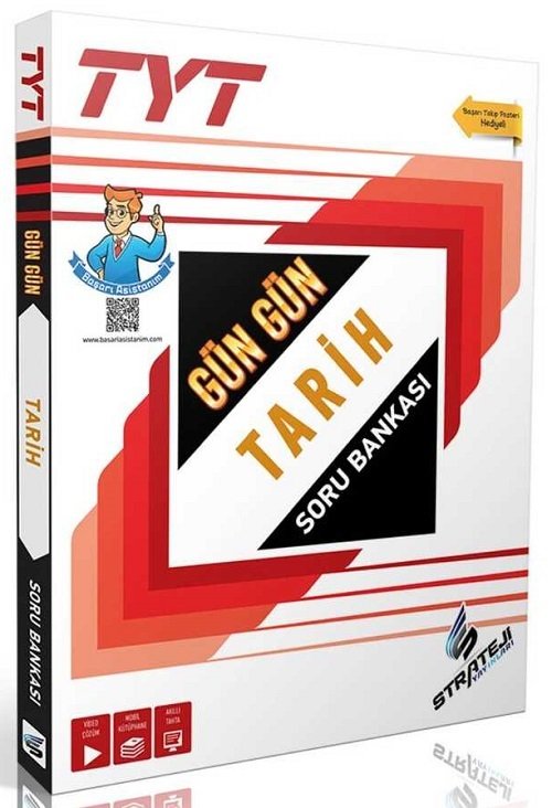 Strateji Yayınları TYT Gün Gün Tarih Soru Bankası-1