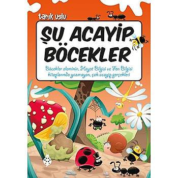 Şu Acayip Böcekler Uğurböceği Yayınları