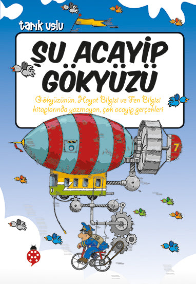 Şu Acayip Gökyüzü Uğurböceği Yayınları Tarık Uslu-1