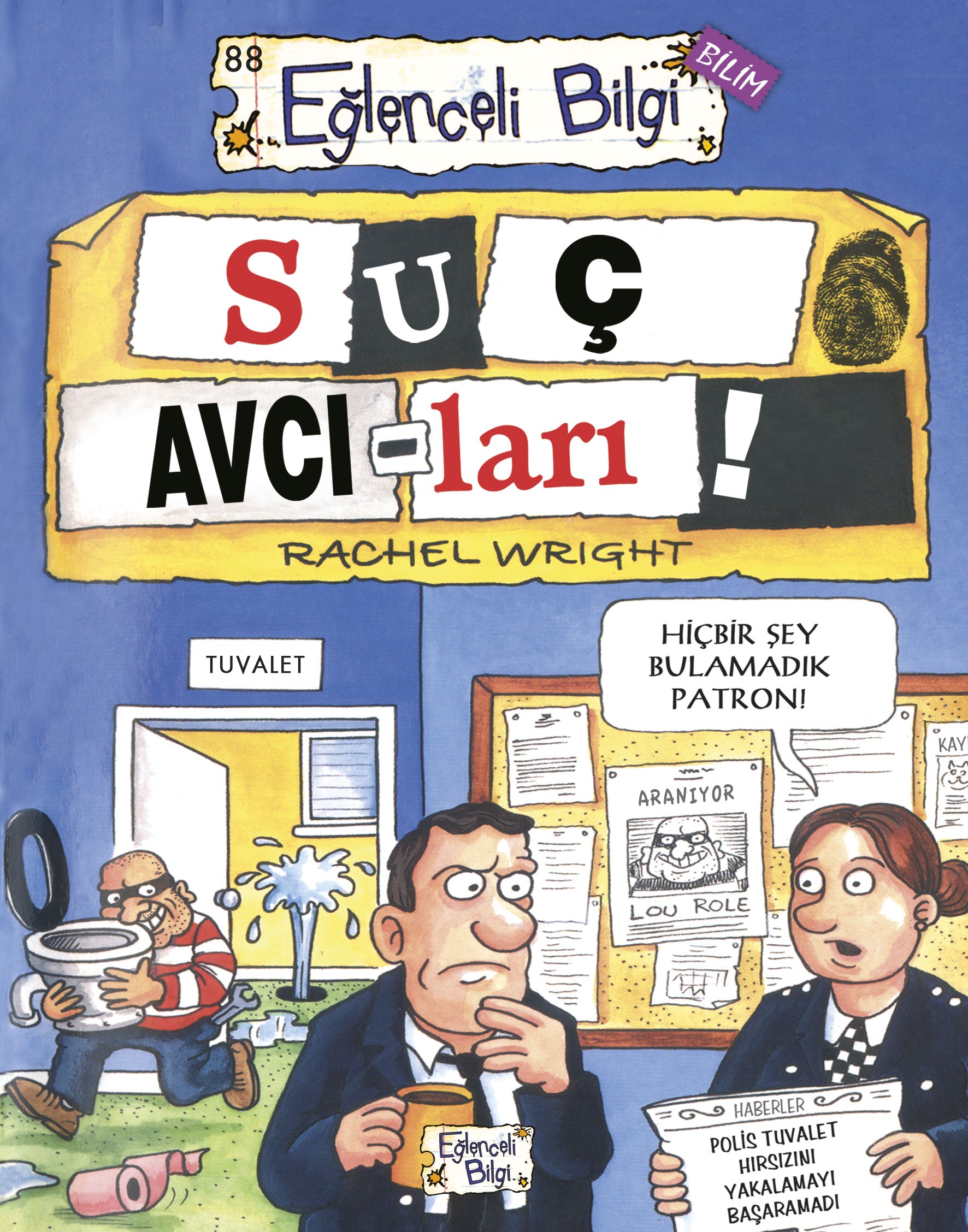 Suç Avcıları - Eğlenceli Bilgi Timaş Yayınları-1