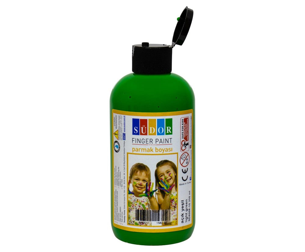 Südor Parmak Boyası 250ml Açık Yeşil-1