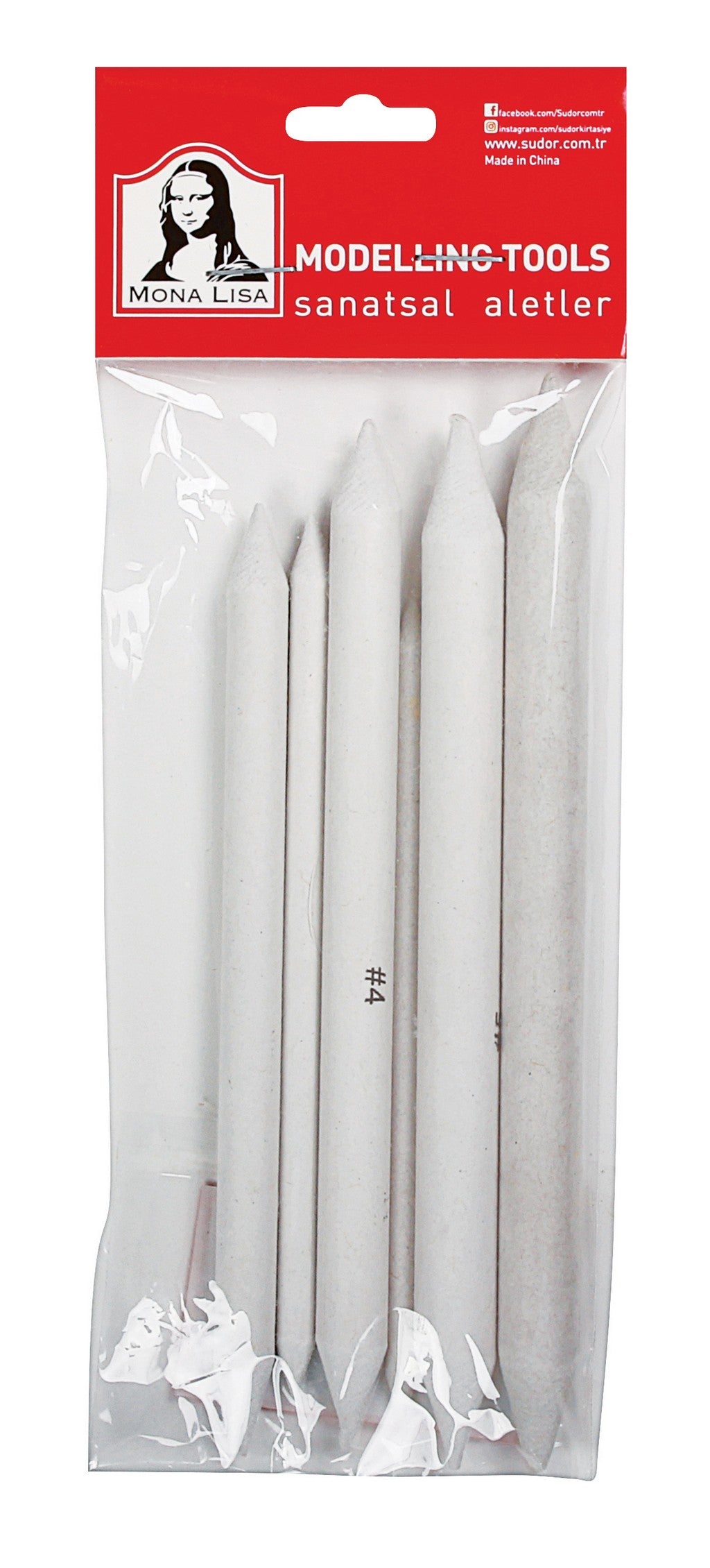 Südor Pastel Dağıtma 6 Lı