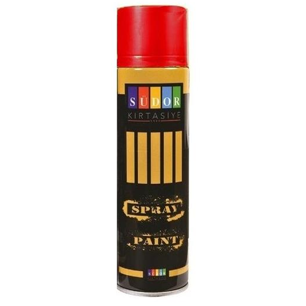 Südor Spray Boya 200 ml Kırmızı-1