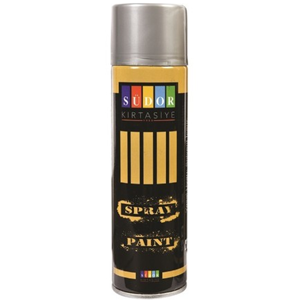 Südor Sprey Boya 200 ml Gri Gümüş-1