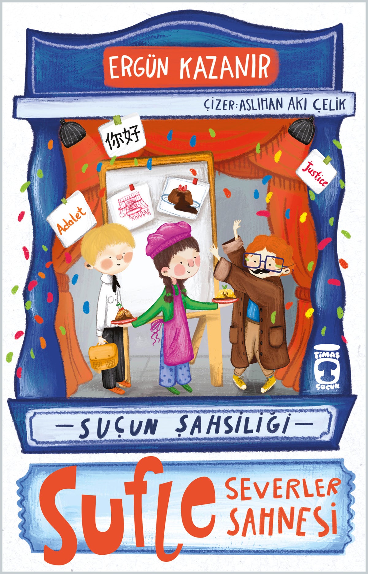 Sufle Severler Sahnesi - Suçun Şahsiliği Timaş Çocuk
