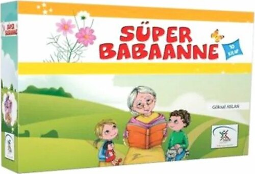 Süper Babaanne 10 Kitap 5 Renk Yayınevi-1
