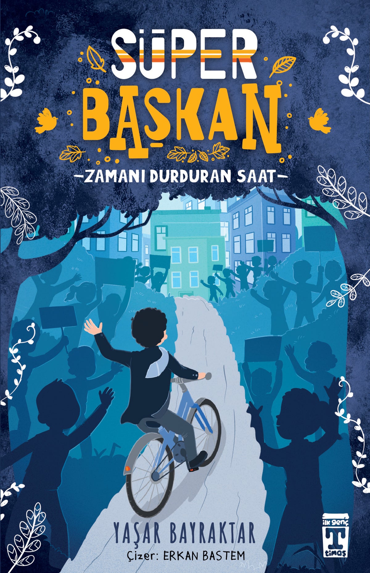 Süper Başkan Zamanı Durduran Saat Yaşar Bayraktar Genç Timaş-1