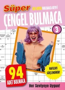 Süper Çengel Bulmaca 3 Dokuz Yayınları-1