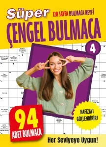 Süper Çengel Bulmaca 4 Dokuz Yayınları