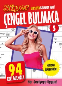 Süper Çengel Bulmaca 5 Dokuz Yayınları