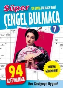 Süper Çengel Bulmaca 7 Dokuz Yayınları-1