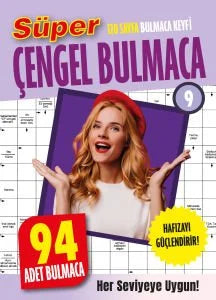 Süper Çengel Bulmaca 9 Dokuz Yayınları
