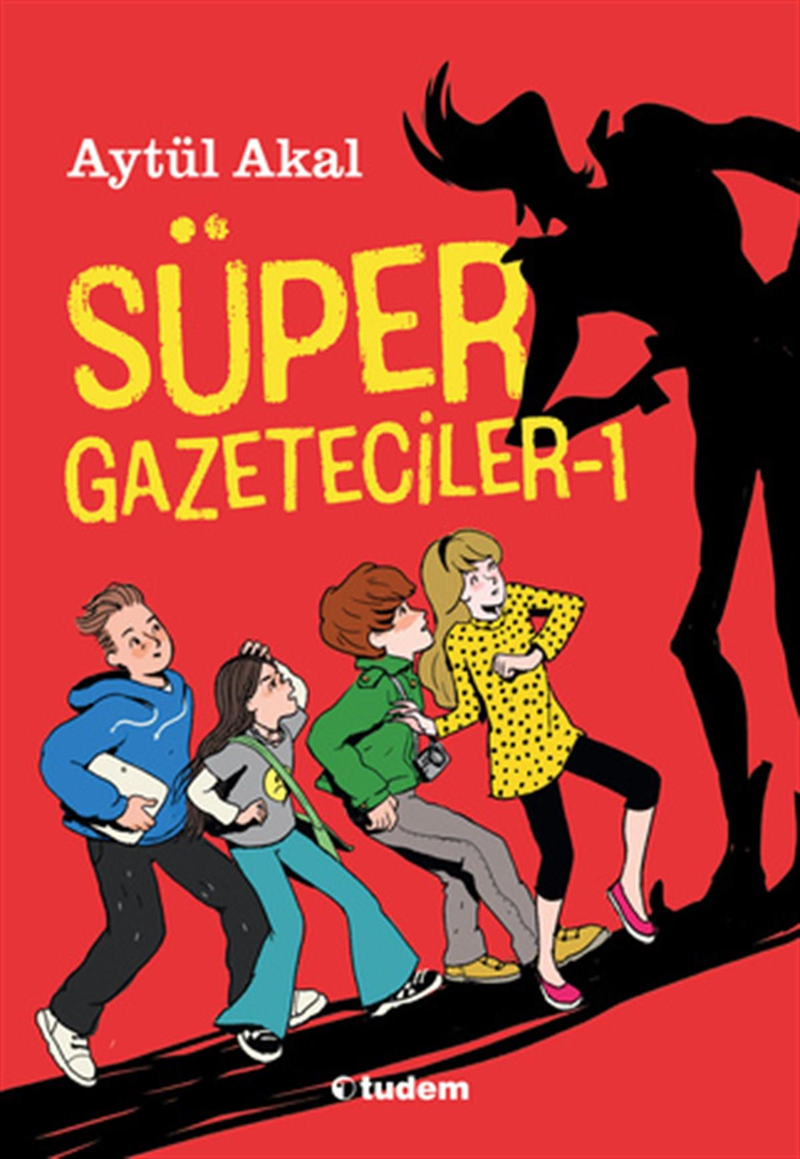 Süper Gazeteciler-1 Tudem Yayınları-1