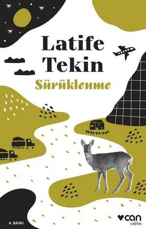 Sürüklenme Latife Tekin Can Yayınları-1