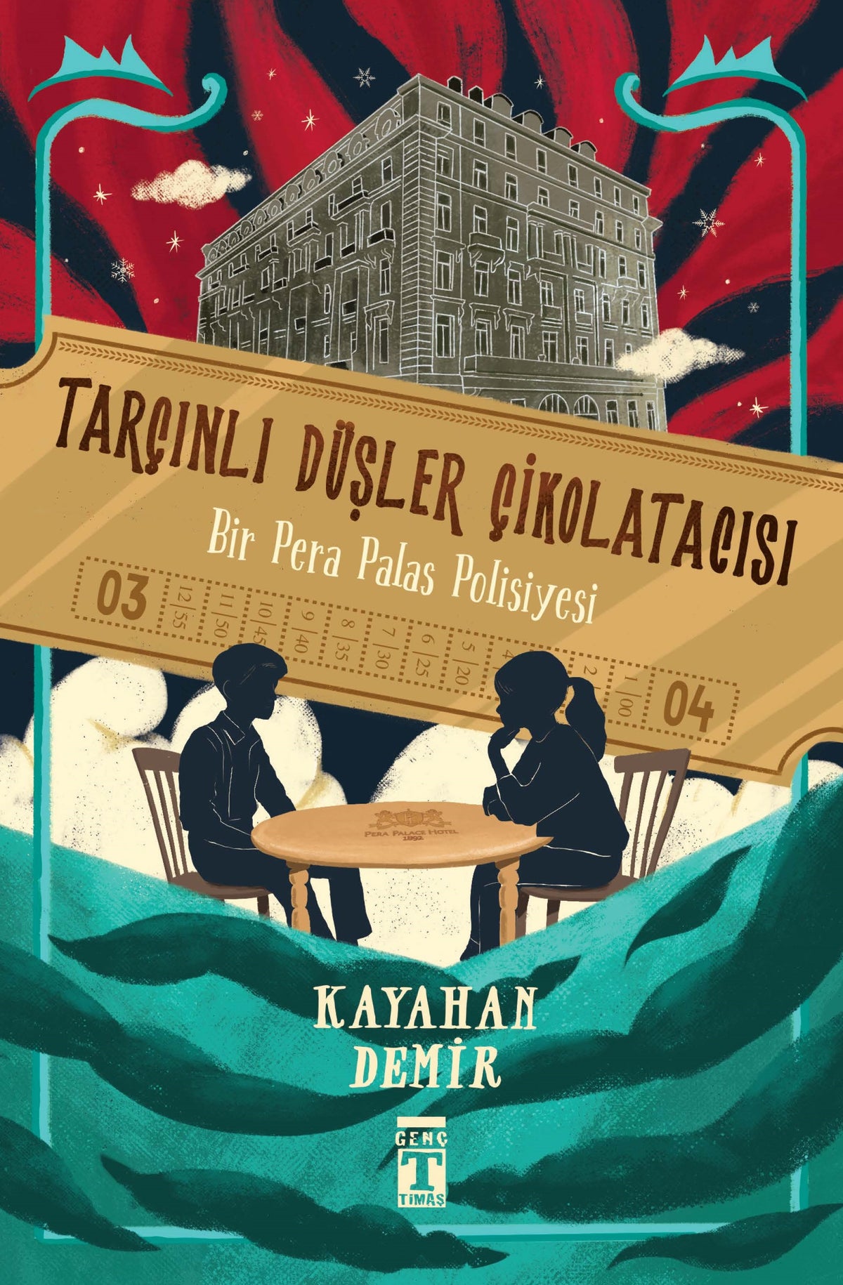 Tarçınlı Düşler Çikolatacısı Genç Timaş-1