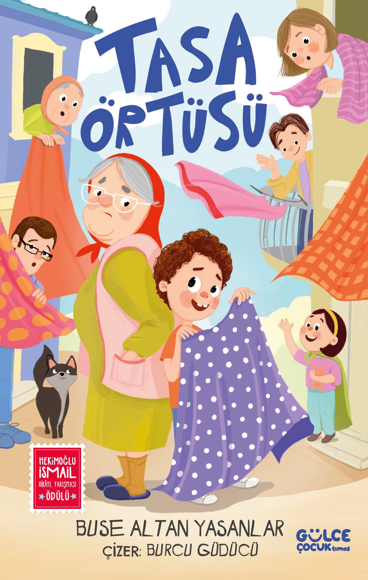 Tasa Örtüsü Gülce Çocuk-1