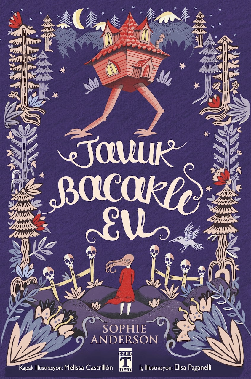 Tavuk Bacaklı Ev Genç Timaş-1