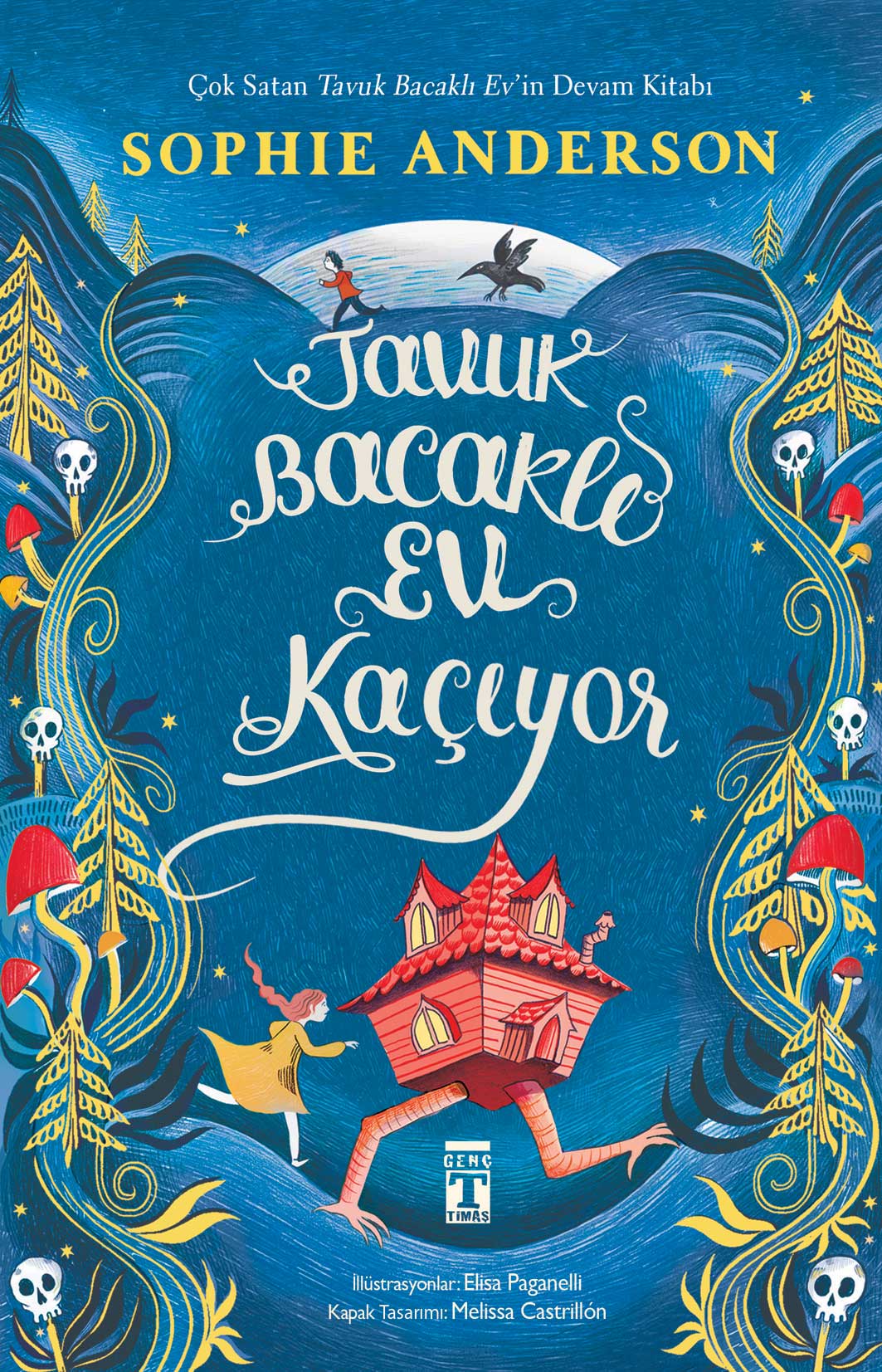 Tavuk Bacaklı Ev Kaçıyor Genç Timaş-1