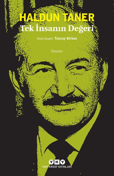 Tek İnsanın Değeri Yapı Kredi Yayınları