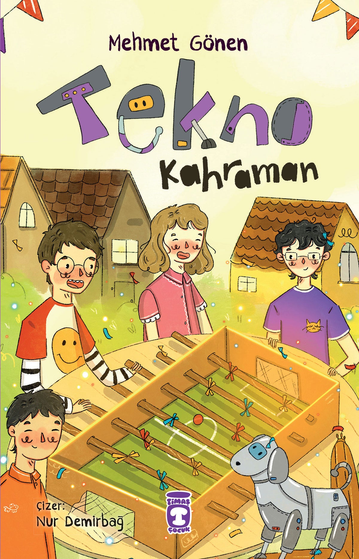 Tekno Kahraman Timaş Çocuk-1