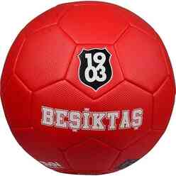 Timon Futbol Topu Beşiktaş Premıum No:5 Kırmızı 30 523523-1