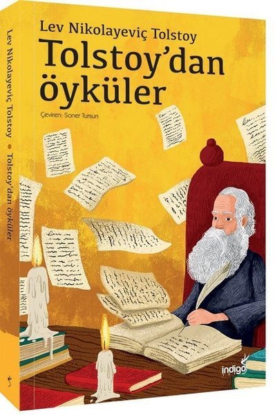 Tolstoydan Öyküler Lev Nikolayeviç Tolstoy İndigo Kitap-1