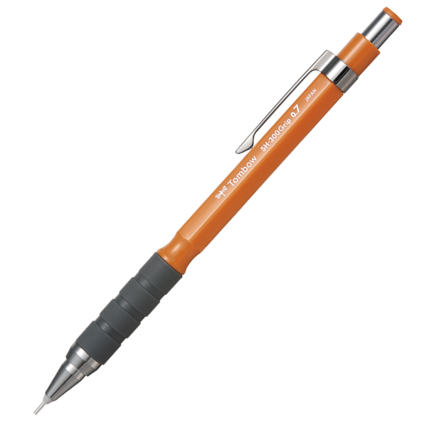 Tombow SH-300 Grip Versatil Kalem 0.7 Mm Turuncu-1