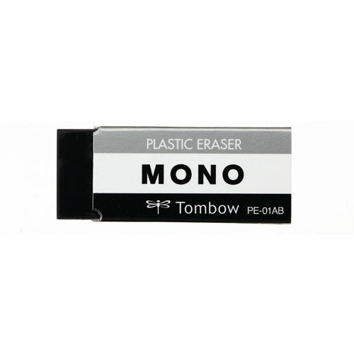 Tombow Silgi Mono 17x11x43 MM Siyah PE-01AB
