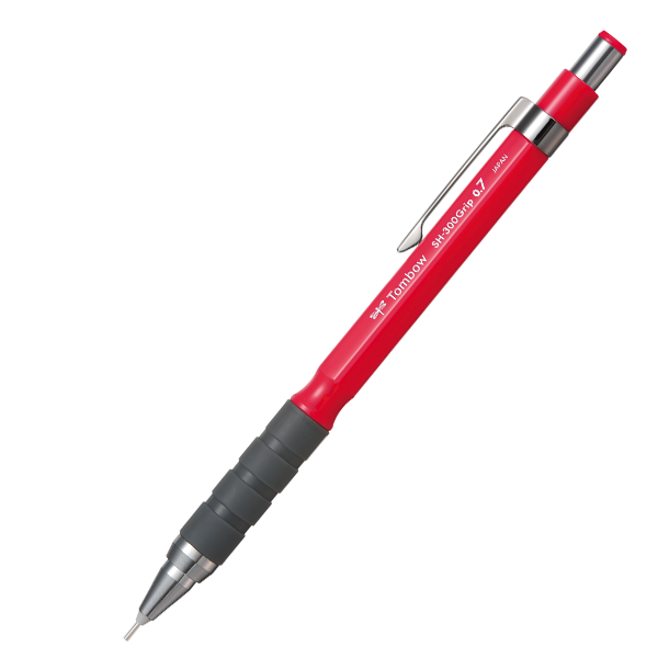 Tombow Versatil Kalem SH-300 Grip 0.7 Mm Koyu Pembe-1