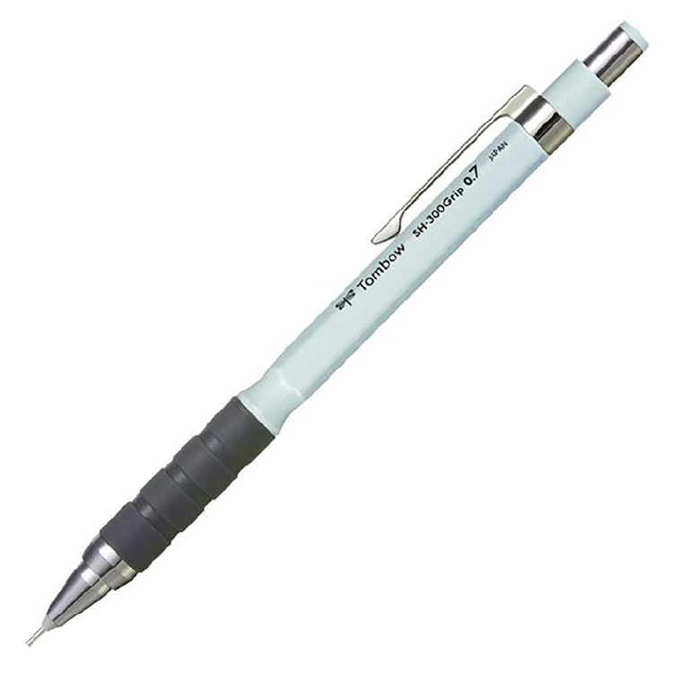 Tombow Versatil Kalem SH-300 Grip 0.7 Mm Neon Açık Mavi