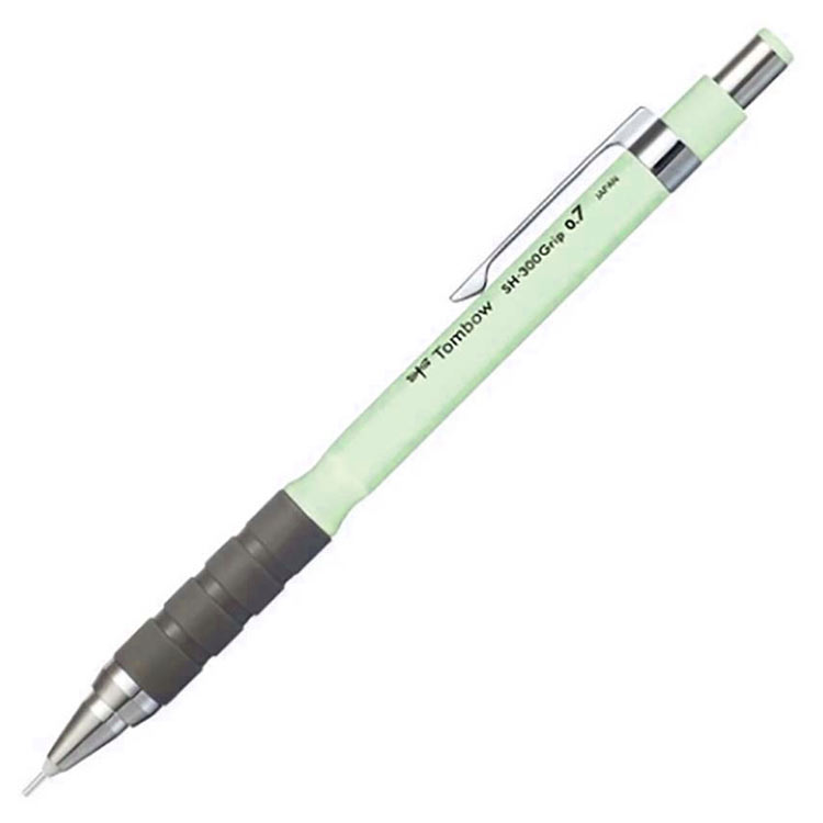 Tombow Versatil Kalem SH-300 Grip 0.7 Mm Neon Nane Yeşili-1