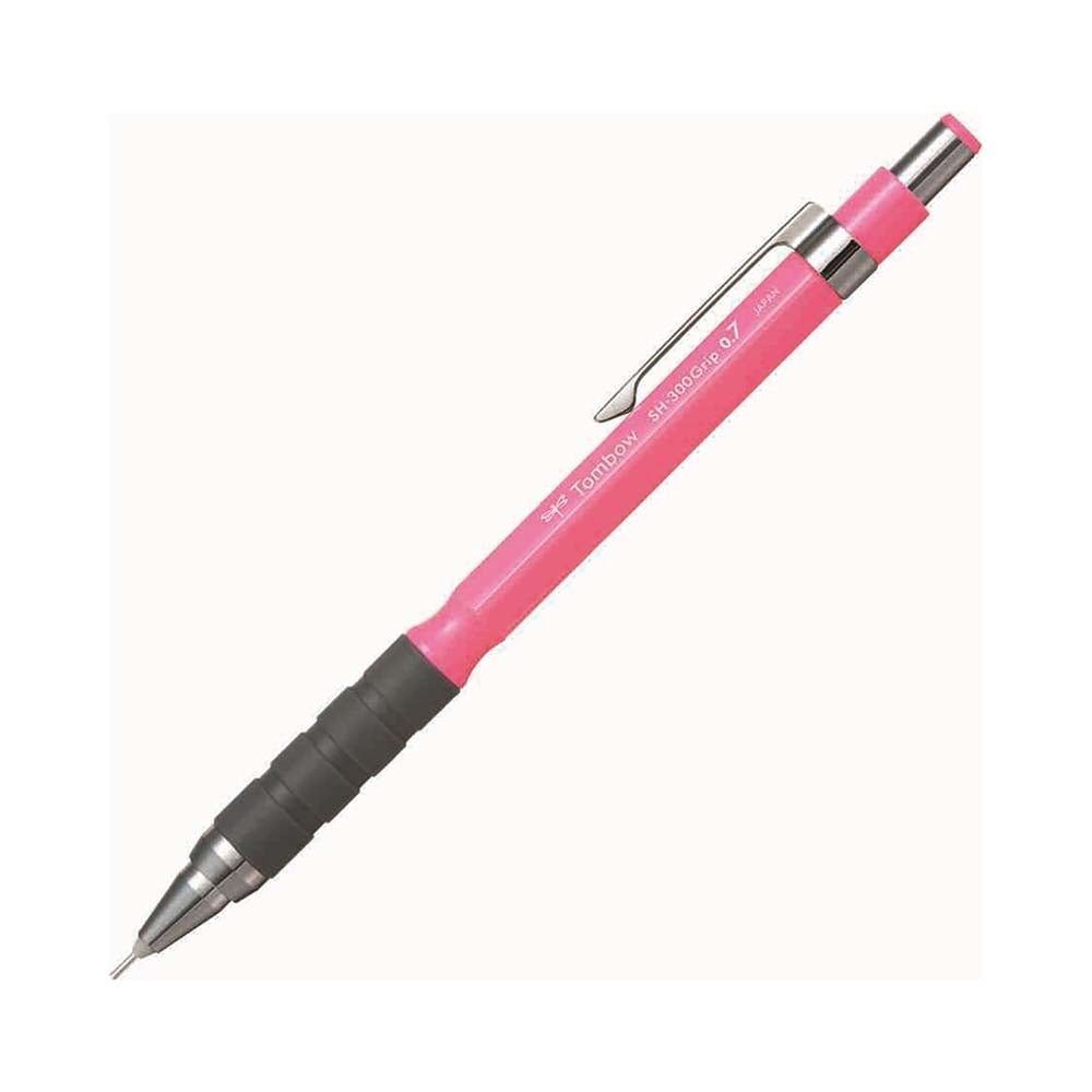Tombow Versatil Kalem SH-300 Grip 0.7 Mm Neon Pembe-1