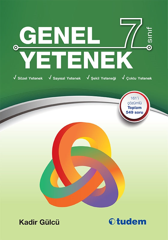 Tudem Yayınları 7. sınıf Genel Yetenek
