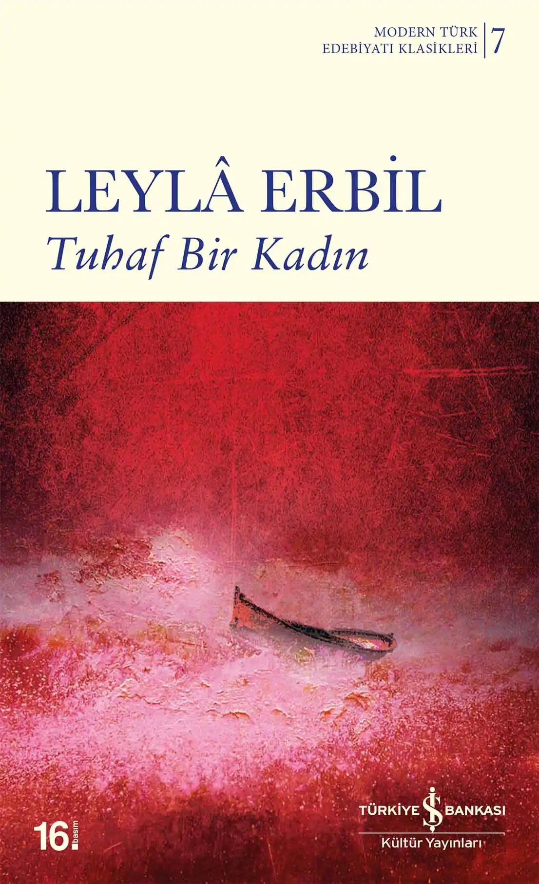 Tuhaf Bir Kadın İş Bankası Kültür Yayınları-1