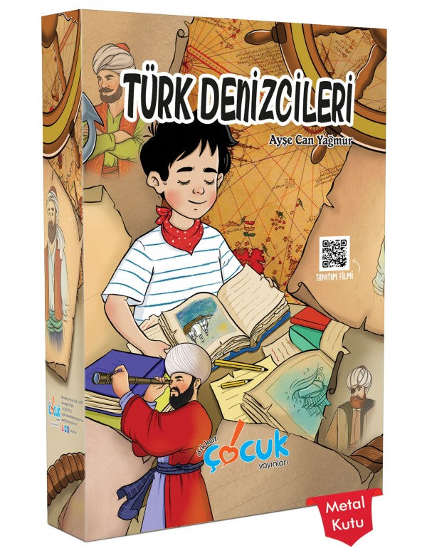 Türk Denizcileri (7 Kitap) 4. Sınıflar İçin Dikkat Çocuk Yayınları