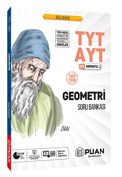 TYT AYT Geometri Soru Bankası Puan Yayınları