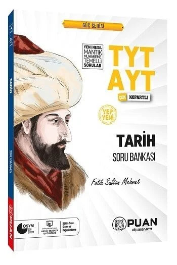 TYT AYT Tarih Soru Bankası Puan Yayınları