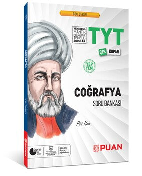 TYT Coğrafya Soru Bankası Puan Yayınları