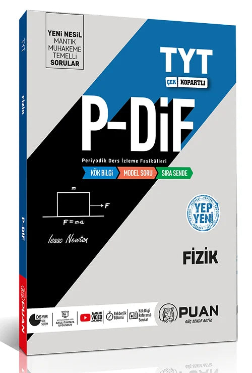 TYT Fizik PDİF Konu Anlatım Fasikülleri Puan Yayınları-1