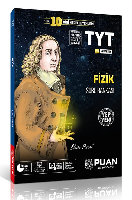 TYT Fizik Zor Soru Bankası Puan Yayınları