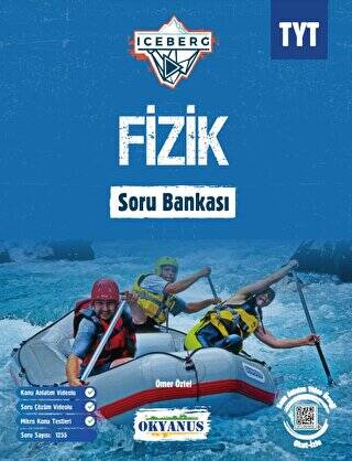 TYT Iceberg Fizik Soru Bankası Okyanus Yayınları-1