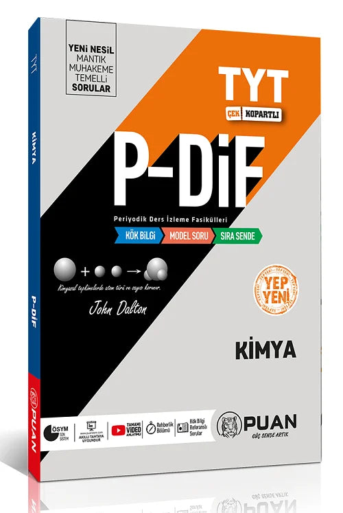 TYT Kimya PDİF Konu Anlatım Fasikülleri Puan Yayınları