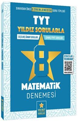 TYT Matematik 8 Deneme Video Çözümlü Yıldız Sorular Yayınları