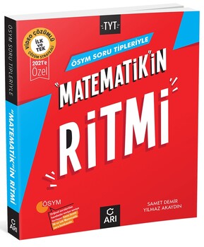 TYT Matematikin Ritmi Arı Yayıncılık