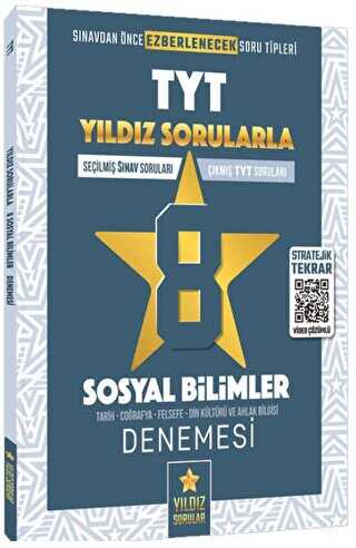 TYT Sosyal Bilimler 8 Deneme Video Çözümlü Yıldız Sorular-1